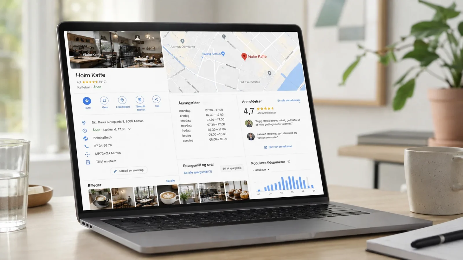Google Business Profile optimering for lokal SEO