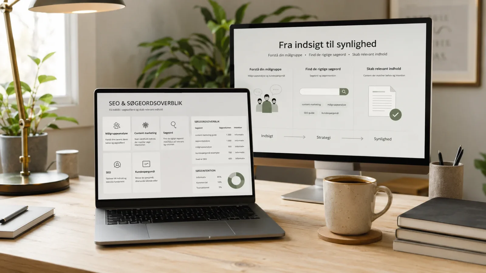 SEO og målgruppeindsigt til content marketing
