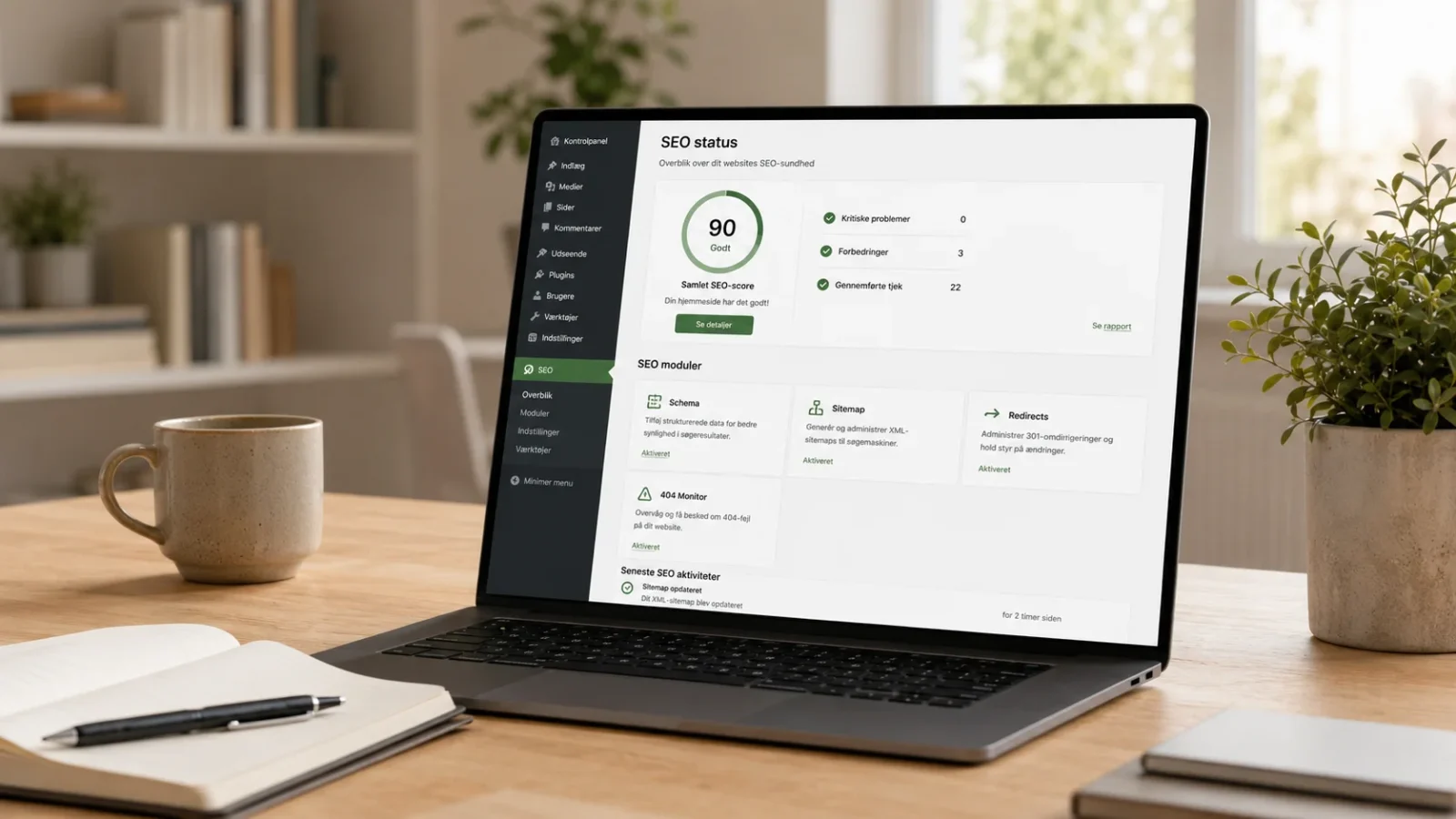 Rank Math Pro til teknisk SEO i WordPress