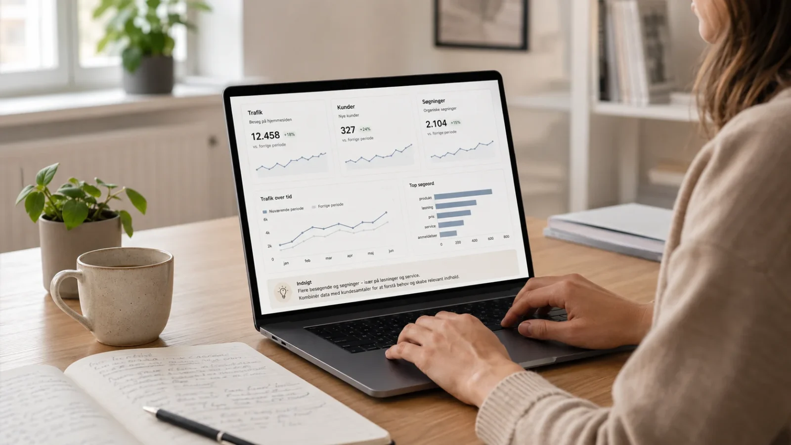 Find din målgruppe med data og kundesamtaler