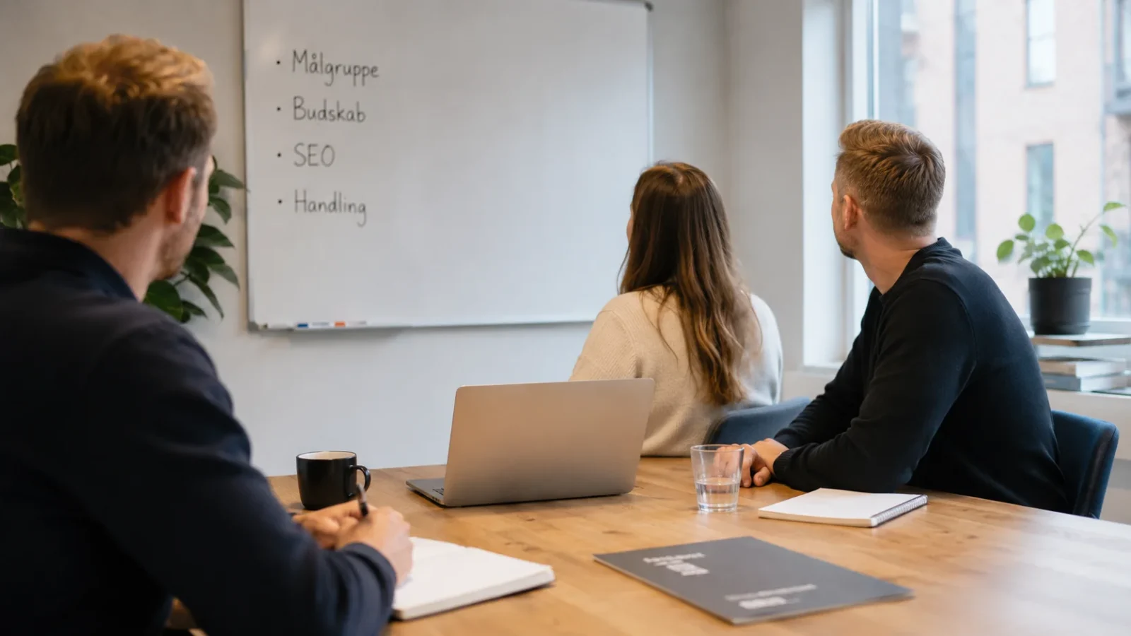 Marketingstrategi til danske SMV virksomheder.