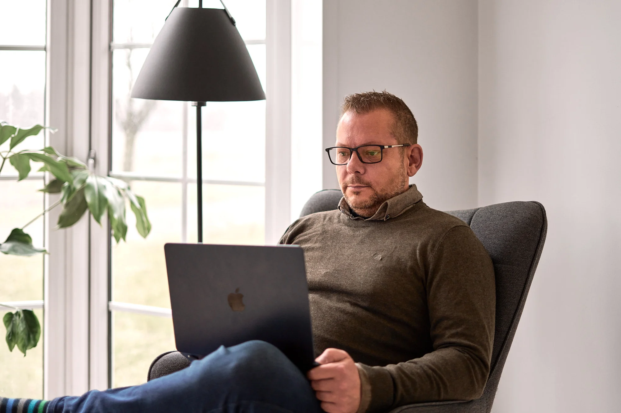 Kent fra Hellodigital - Webdesign uden bindinger og sønderjysk DNA