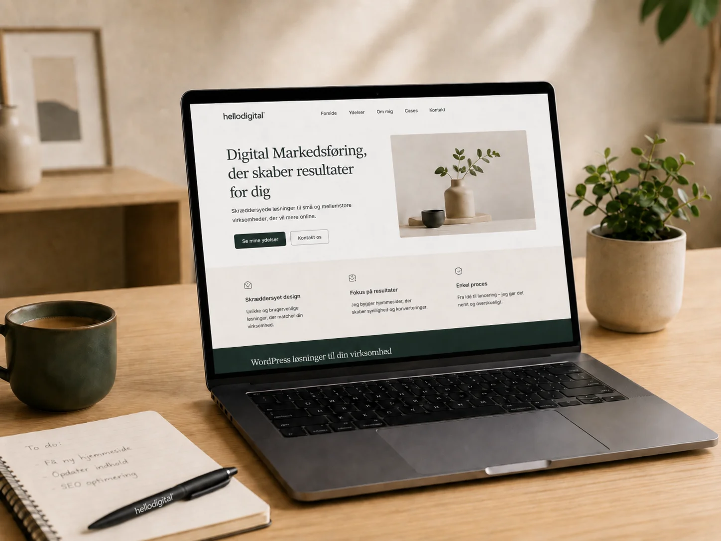Digital Markedsføring, der skaber resultater for virksomheder