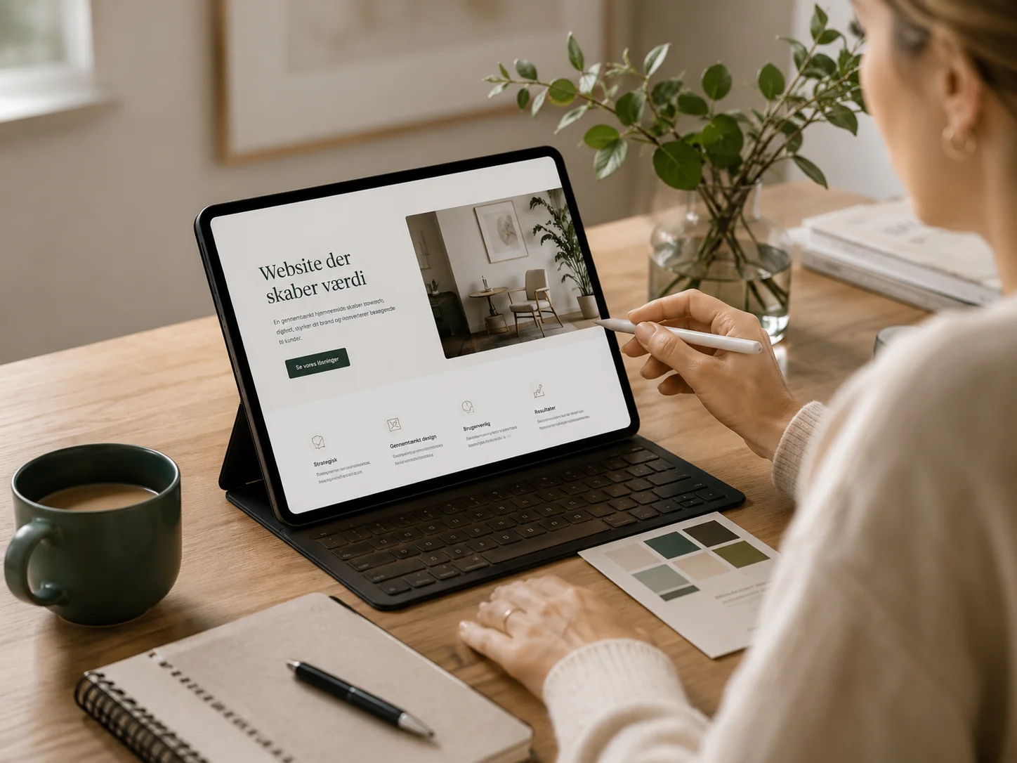 Hjemmesider der skaber tillid fra Hellodigital