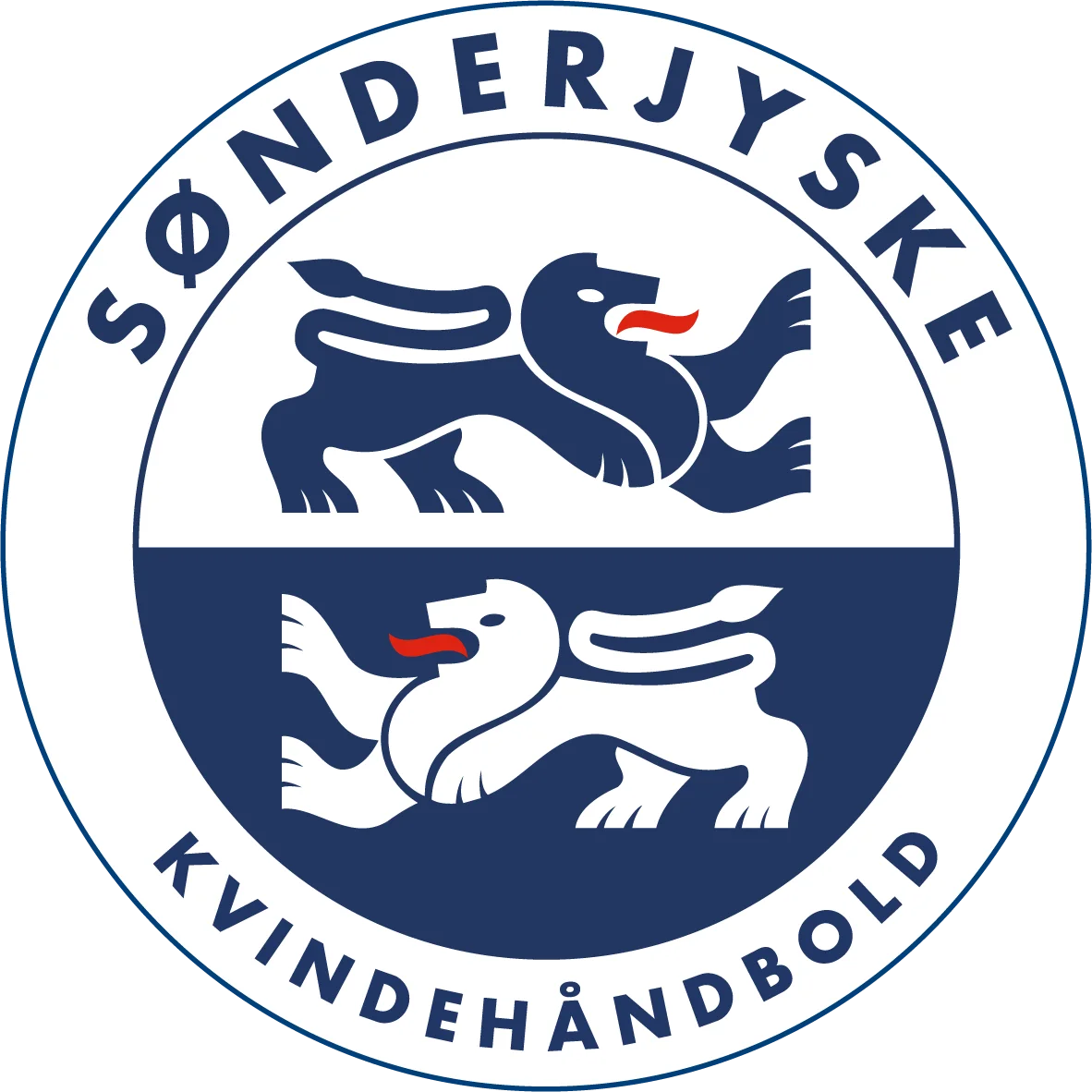 Sønderjyske Kvindehåndbold logo