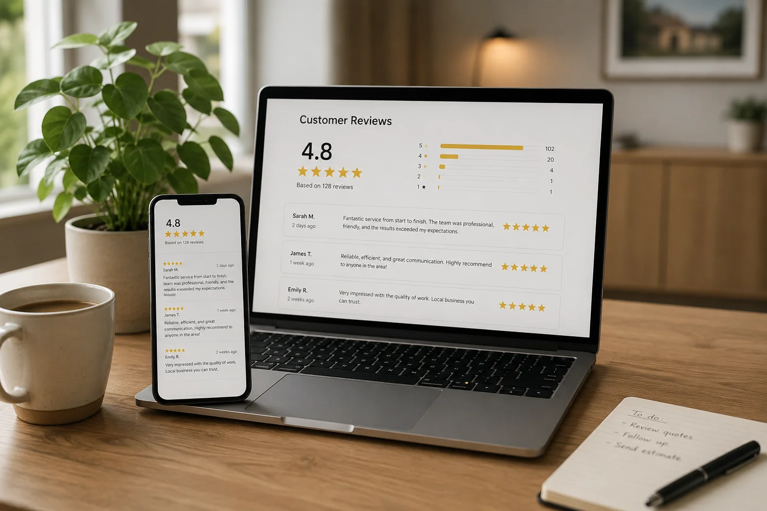 Google Business Profile optimering for lokal virksomhed i Tønder