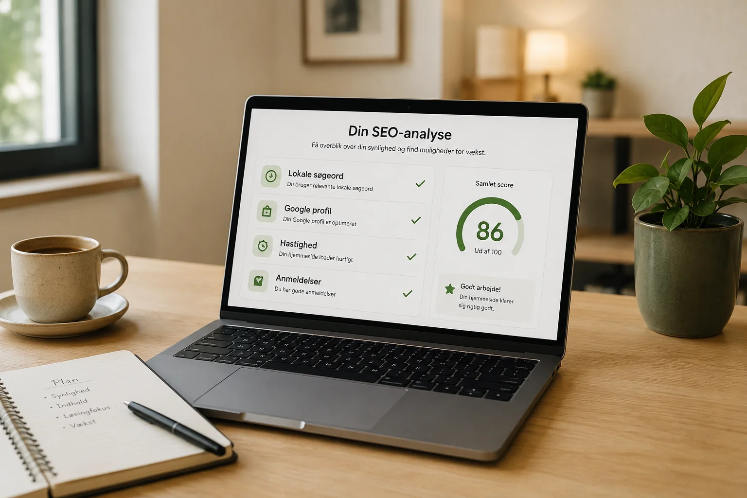 Gratis SEO-analyse for lokal virksomhed i Tønder
