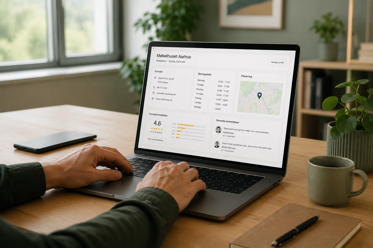 Kundeanmeldelser styrker lokal SEO og tillid