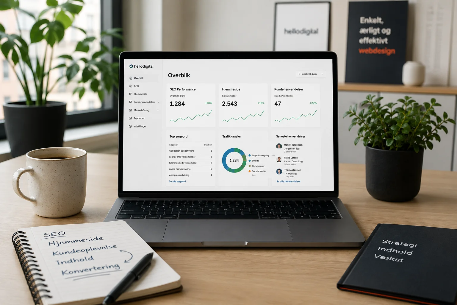 Digital rådgivning til dansk SMV
