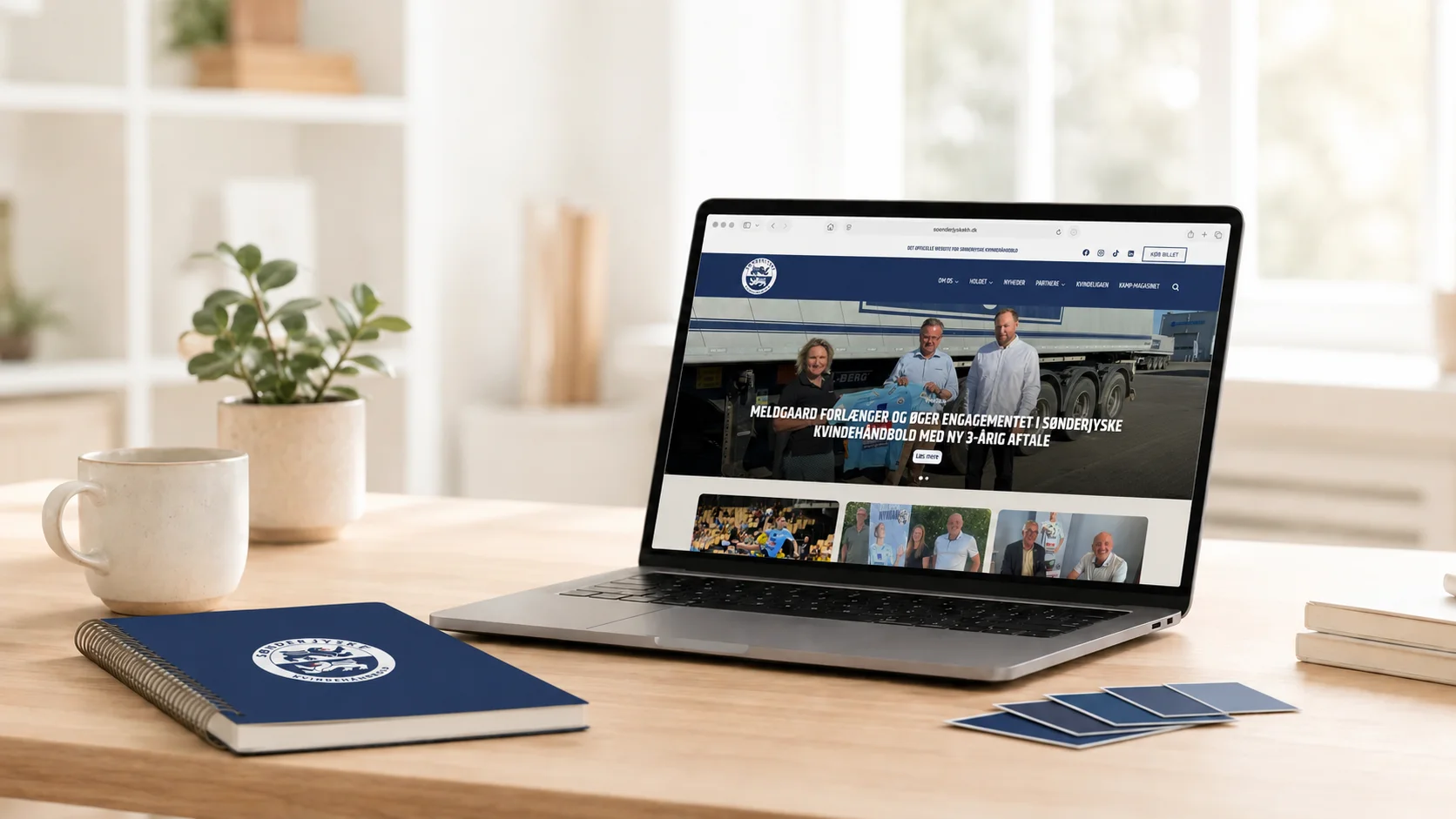 Hjemmeside udviklet af Hellodigital
